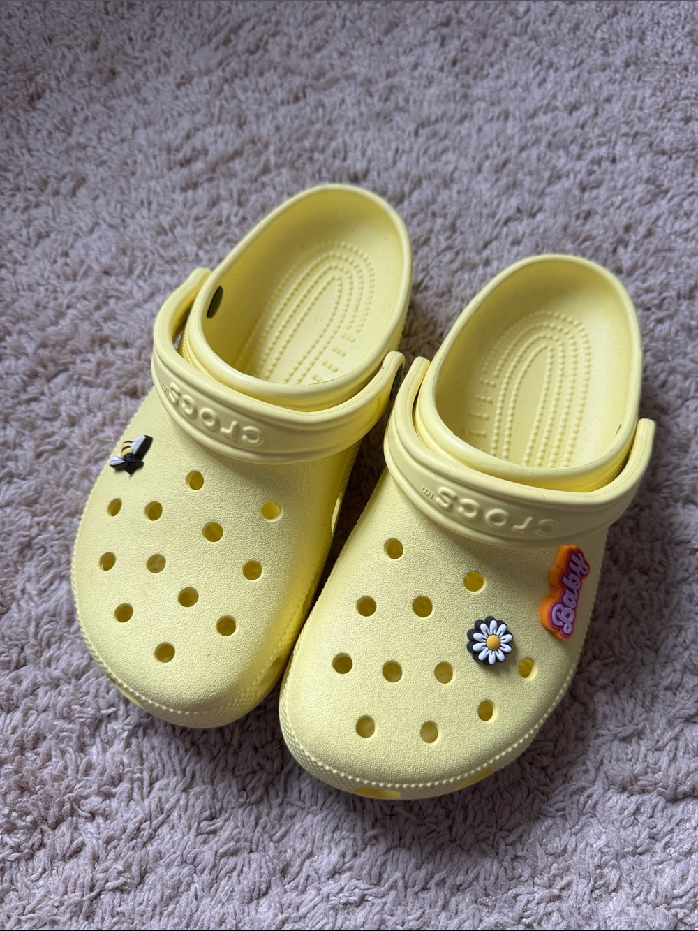 ✨ Crocs with Jibbitz